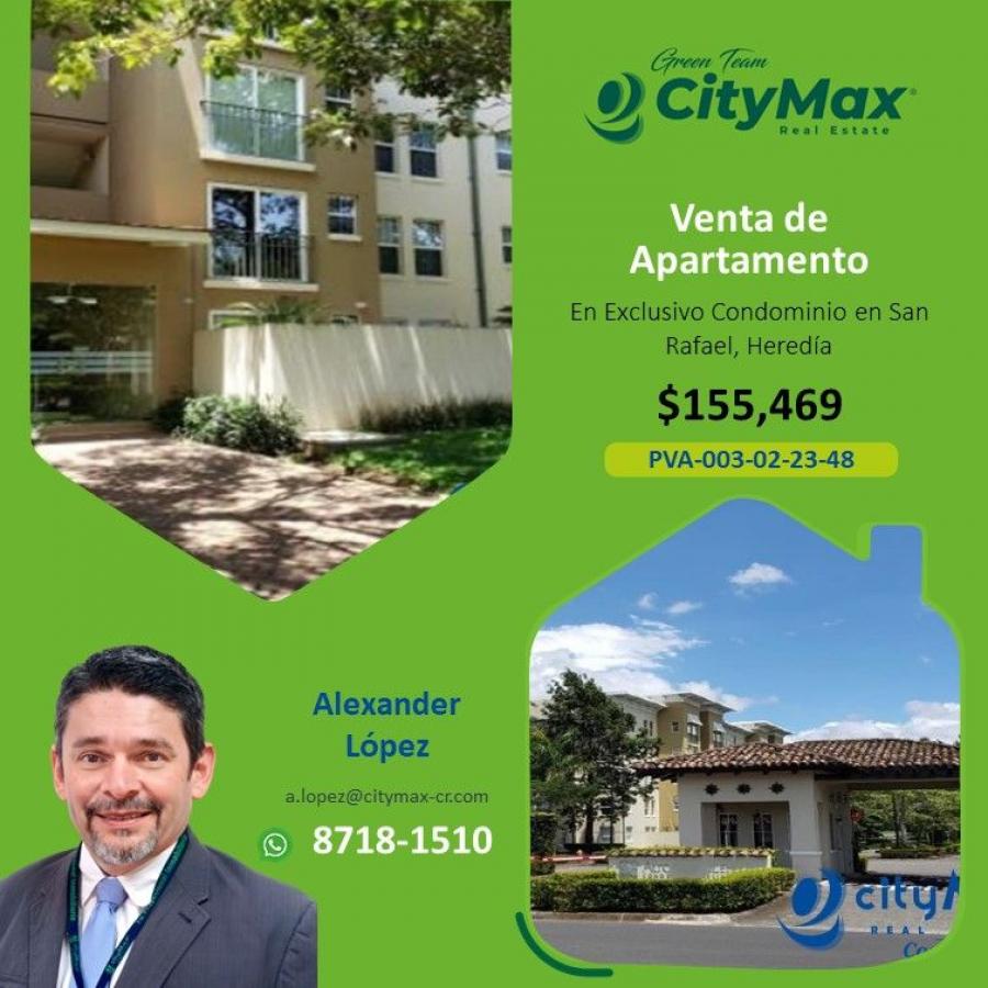 Foto Apartamento en Venta en San Rafael, Heredia - U$D 155.469 - APV82198 - BienesOnLine