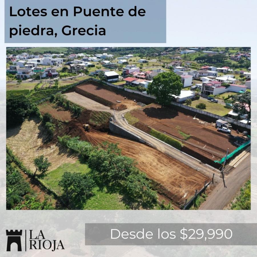 Foto Terreno en Venta en Calle Arias, Puente Piedra, Grecia, Alajuela - U$D 29.990 - TEV63327 - BienesOnLine