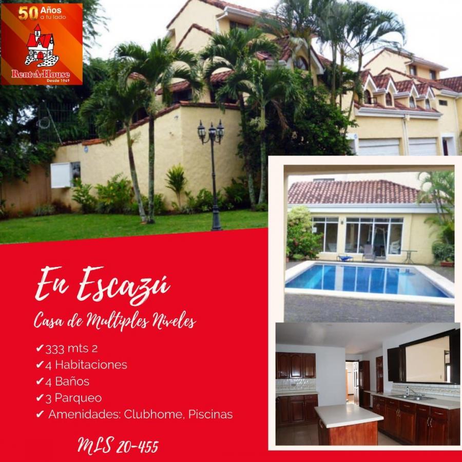 Foto Casa en Venta en SAN RAFAEL DE ESCAZU, Escaz, San Jos - U$D 230.000 - CAV24460 - BienesOnLine