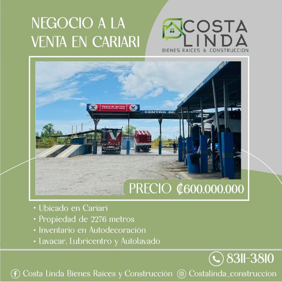 Foto Local en Venta en Cariari, Pococ, Limn - ¢ 600.000.000 - LOV69521 - BienesOnLine