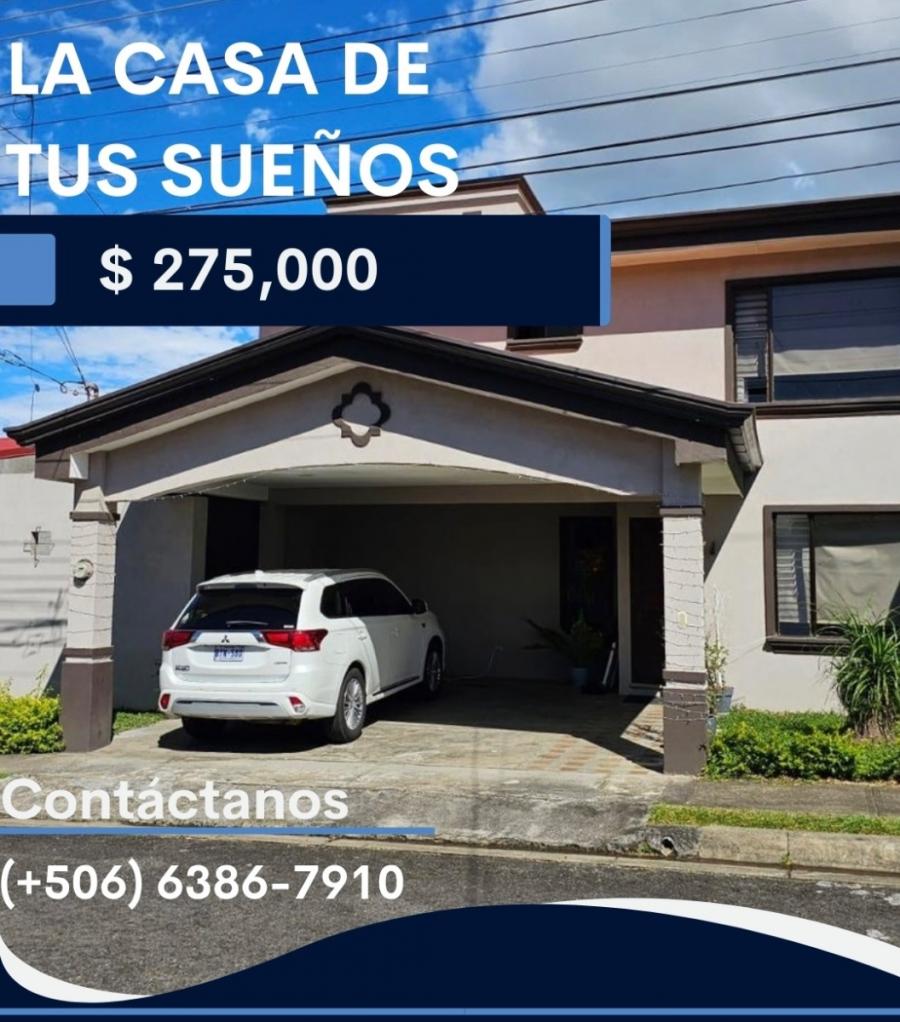 Foto Casa en Venta en San Joaqun, Heredia - U$D 275.000 - CAV94226 - BienesOnLine