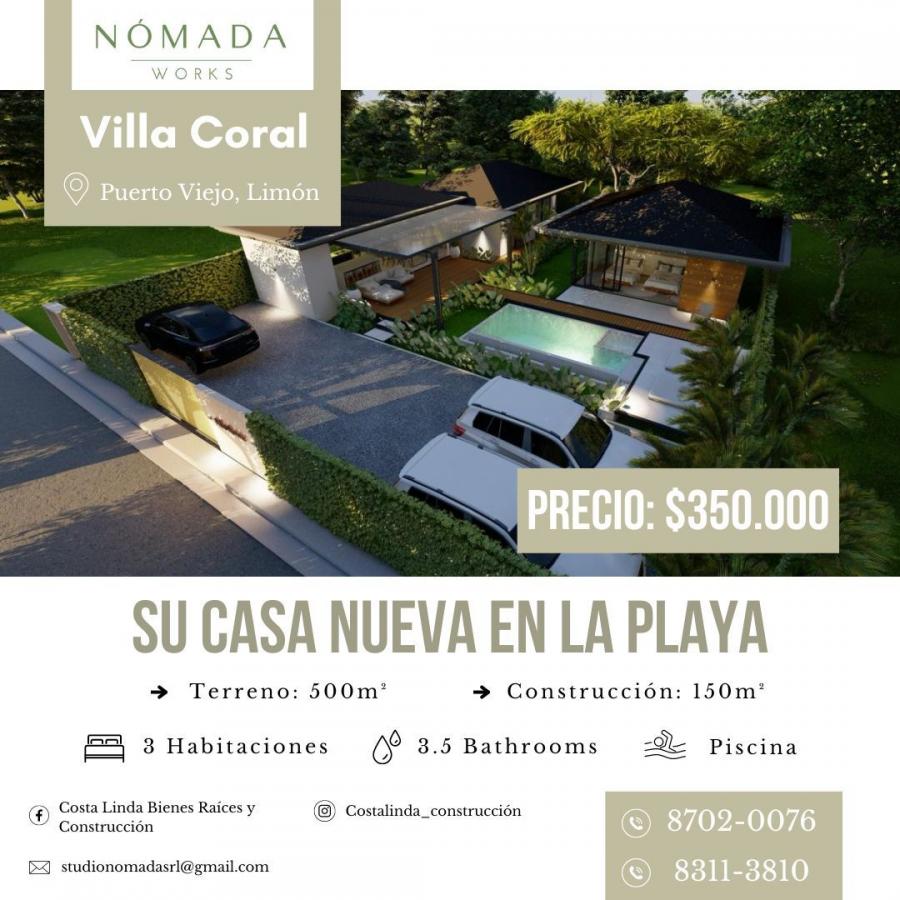 Foto Casa en Venta en Puerto Viejo, Talamanca, Limn - U$D 350.000 - CAV97040 - BienesOnLine