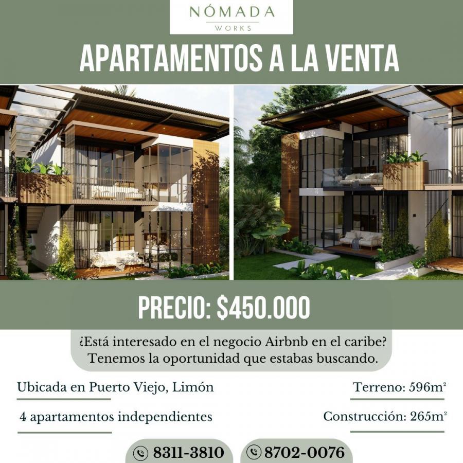 Foto Apartamento en Venta en Puerto Viejo, Limn, Limn - U$D 450.000 - APV96575 - BienesOnLine