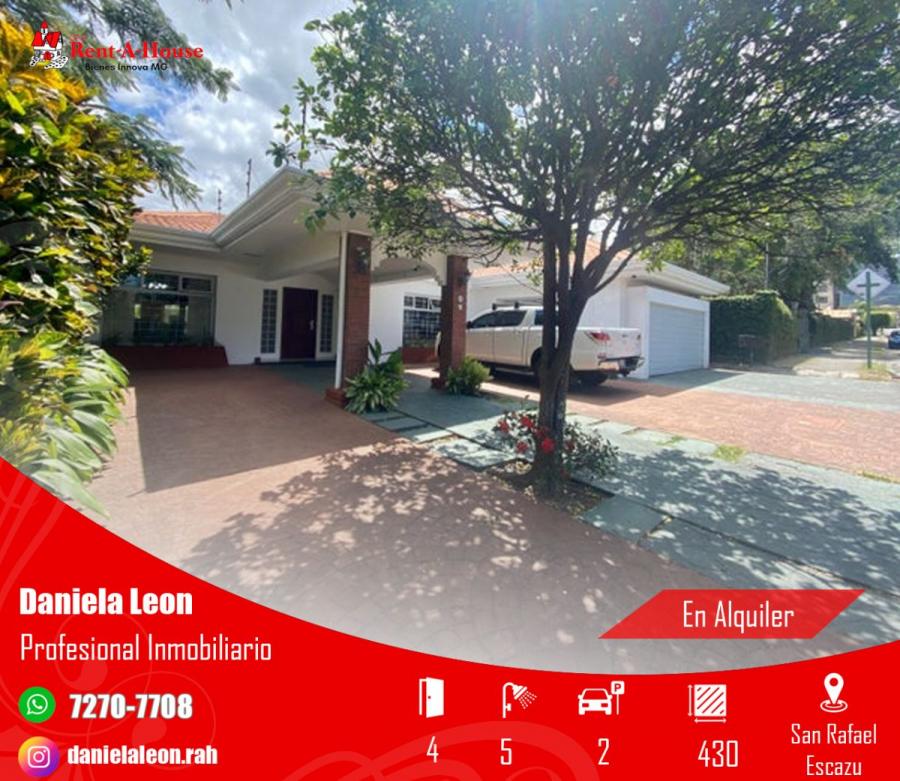 Foto Casa en Alquiler en San Rafael de Escazu, San Jos - U$D 3.200 - CAA76607 - BienesOnLine