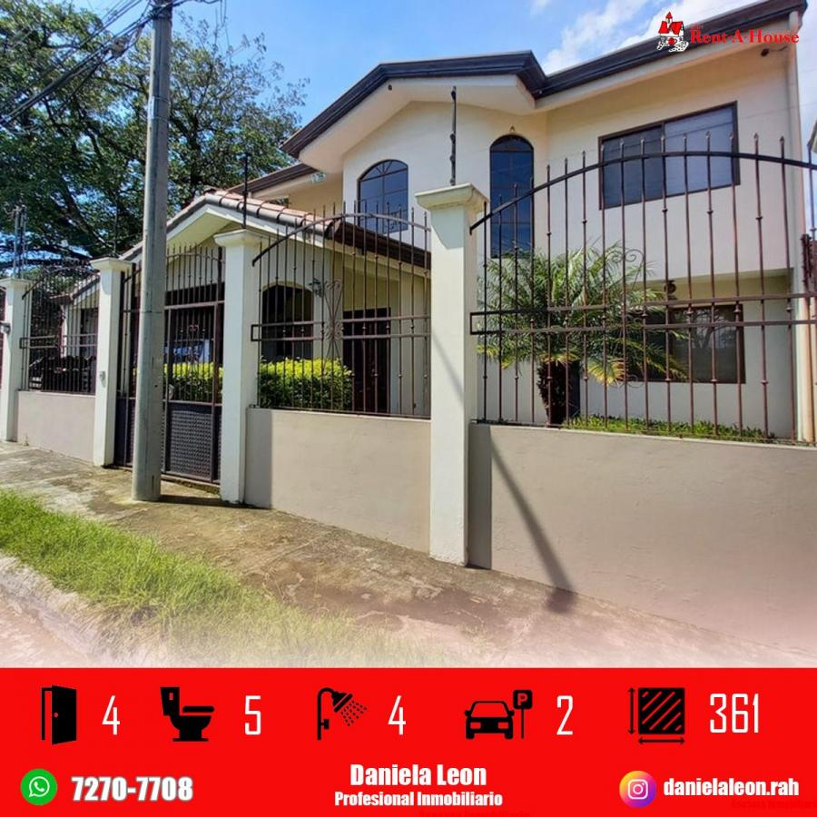 Foto Casa en Venta en Brasil de Santa Ana, San Jos - U$D 298.000 - CAV74362 - BienesOnLine