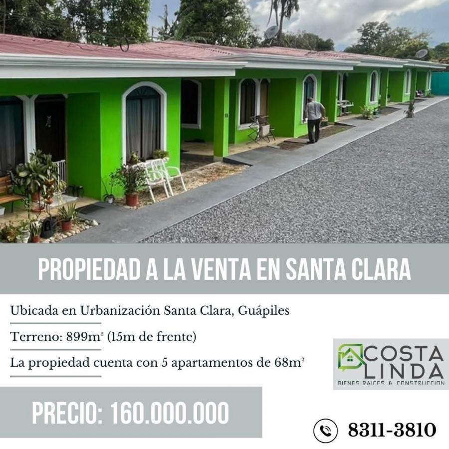 Foto Terreno en Venta en Urbanización Santa Clara, Guápiles, Limón - ¢ 160.000.000 - TEV118804 - BienesOnLine