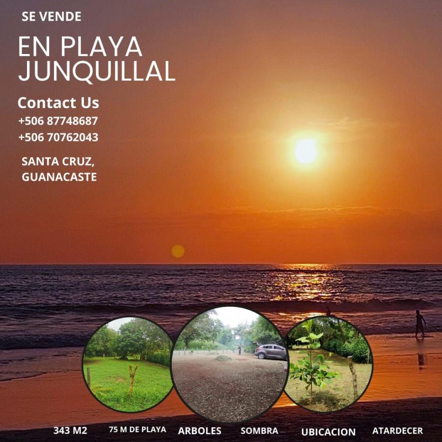 Foto Terreno en Venta en Playa Junquillal, Veintisiete de Abril, Guanacaste - U$D 60.000 - TEV75683 - BienesOnLine