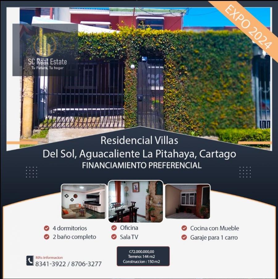 Foto Casa en Venta en Cartago, Cartago - ¢ 72.000.000 - CAV95385 - BienesOnLine