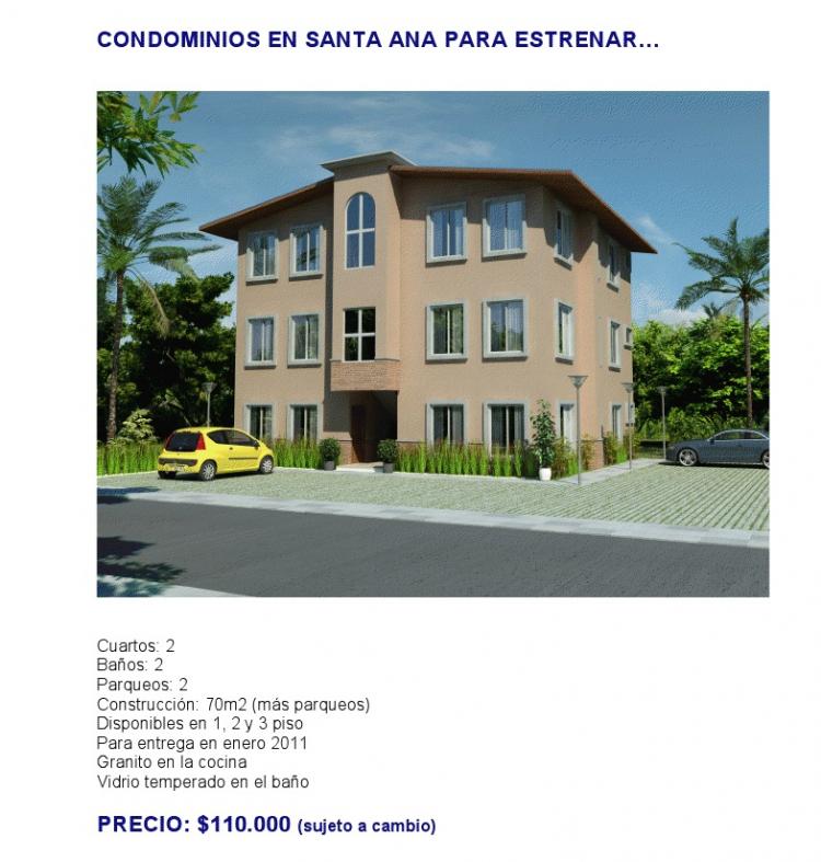 Foto Apartamento en Venta en Santa Ana, San Jos - U$D 110.000 - APV634 - BienesOnLine