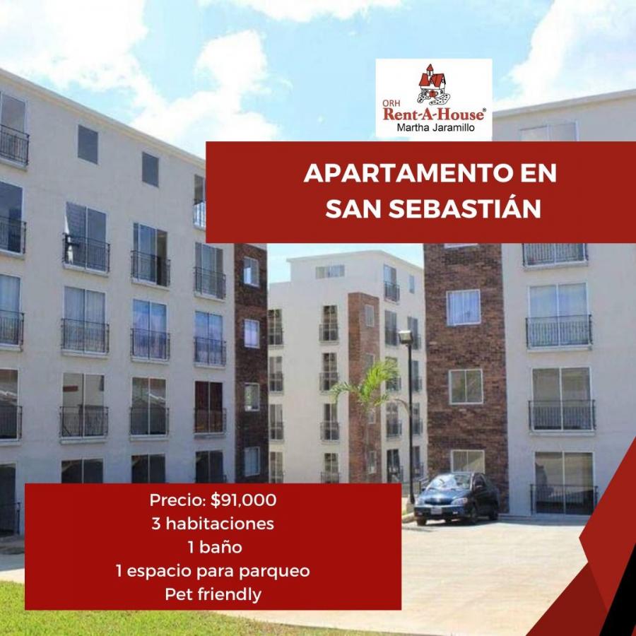 Foto Apartamento en Venta en San Sebastin, San Jos - U$D 87.000 - APV83967 - BienesOnLine