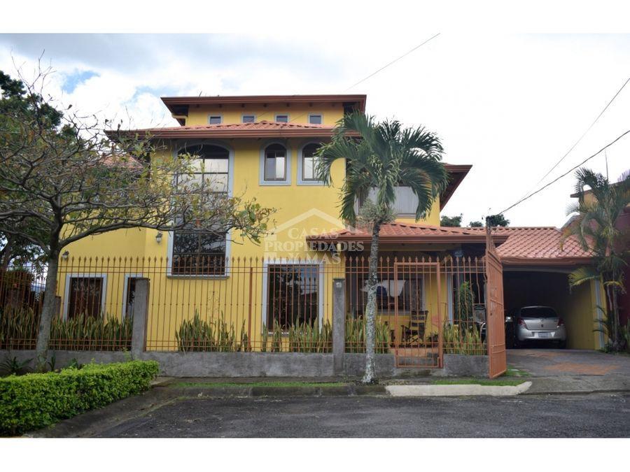 Foto Casa en Venta en Mercedes, Heredia - U$D 312.500 - CAV69999 - BienesOnLine