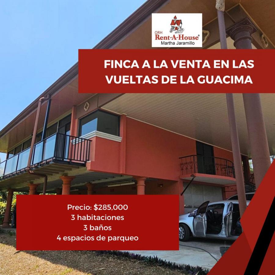 Foto Casa en Venta en Gucima, Alajuela - U$D 285.000 - CAV95307 - BienesOnLine