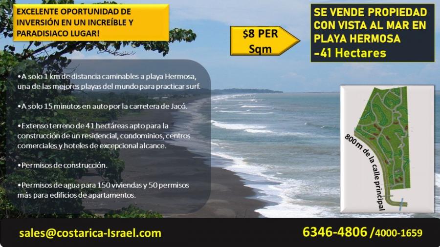 Foto Terreno en Venta en Jac, Puntarenas - U$D 3.280.000 - TEV43081 - BienesOnLine