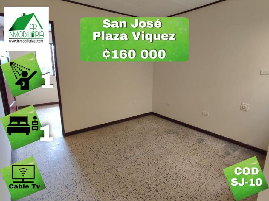 Foto Apartamento en Alquiler en Plaza Gonzales Vquez, San Jos, San Jos - ¢ 160.000 - APA56341 - BienesOnLine