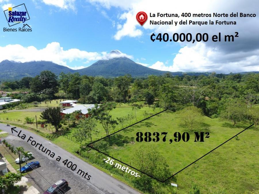 Foto Terreno en Venta en Fortuna, Alajuela - U$D 589.000 - TEV15196 - BienesOnLine