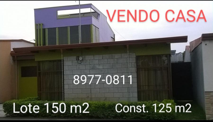 Foto Casa en Venta en Urbanizacin Nueva Jerusaln, San Pablo, Heredia - ¢ 60.000.000 - CAV38142 - BienesOnLine
