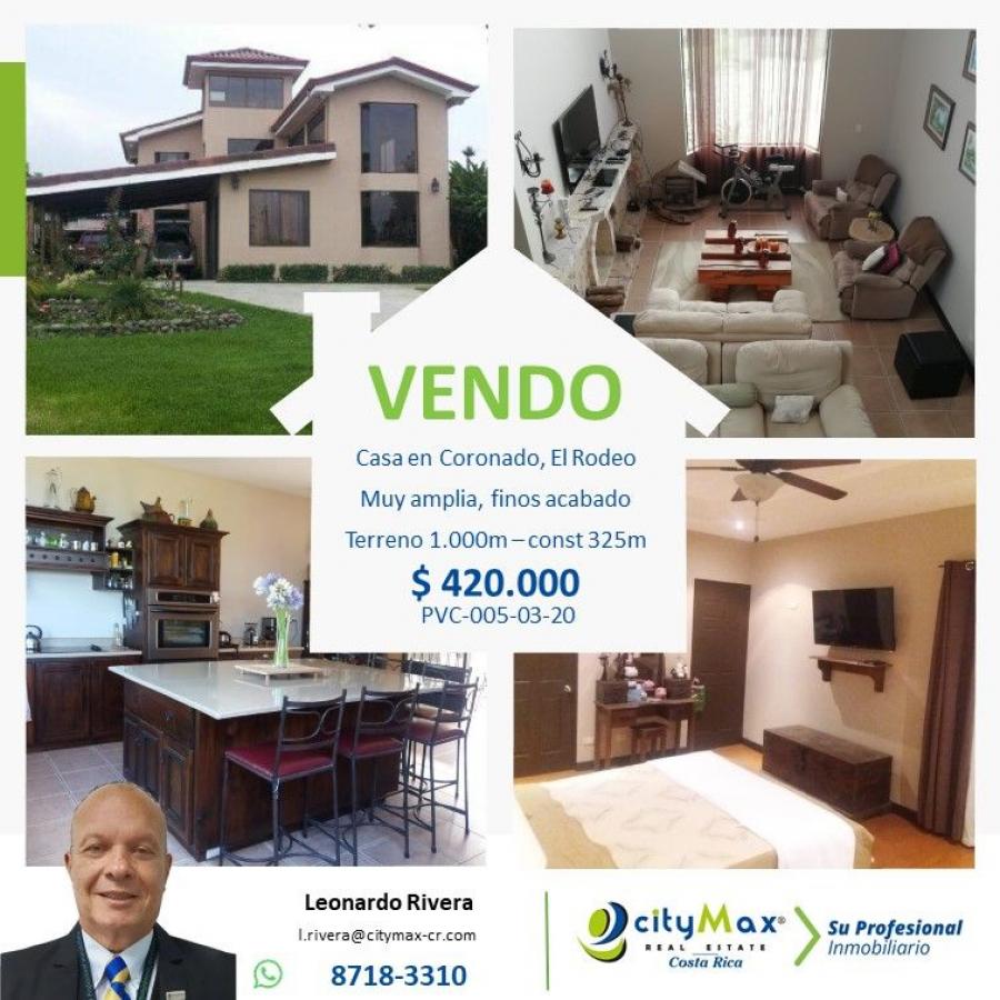 Foto Casa en Venta en El Rodeo, Cascajal, San Jos - U$D 420.000 - CAV21788 - BienesOnLine
