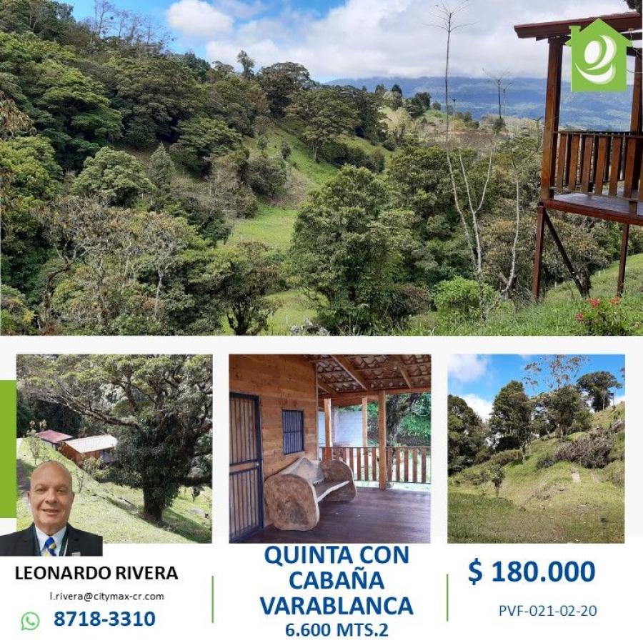 Foto Terreno en Venta en San Rafael, Varablanca, Heredia - U$D 180.000 - TEV42747 - BienesOnLine