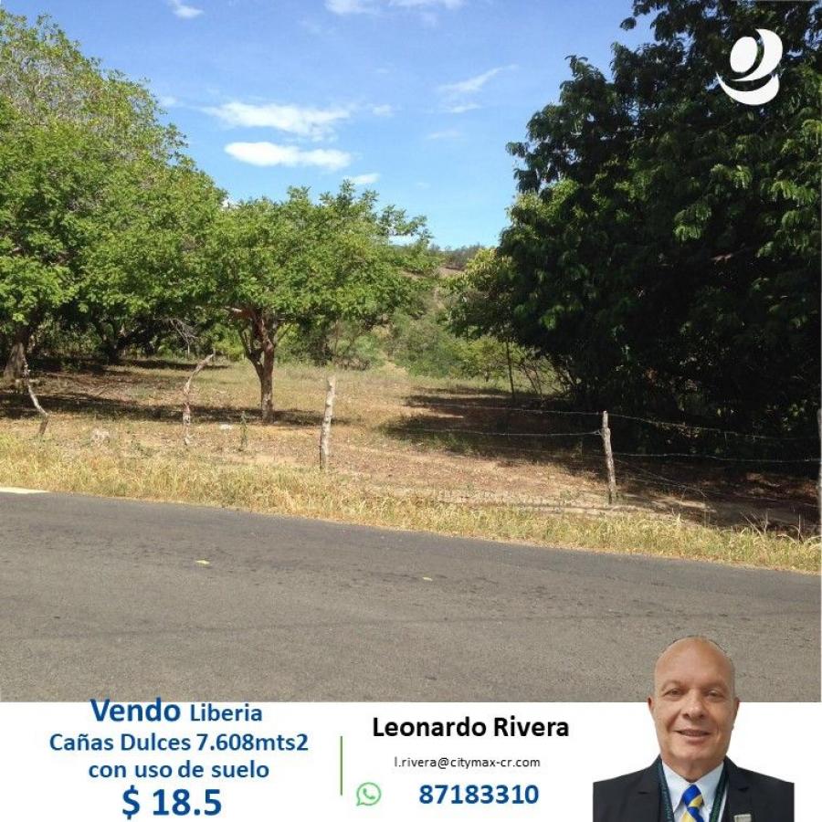 Foto Terreno en Venta en Caas Dulces, Liberia, Guanacaste - U$D 160.000 - TEV42746 - BienesOnLine