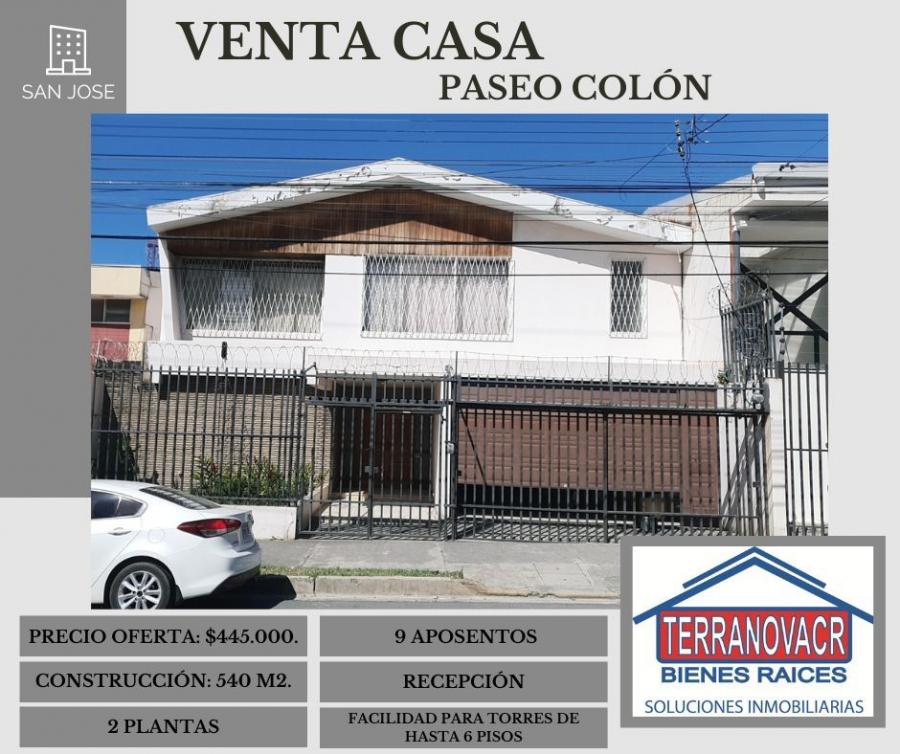 Foto Oficina en Venta en Barrio La Pitahaya, Paseo Coln, San Jos - U$D 445.000 - OFV72864 - BienesOnLine
