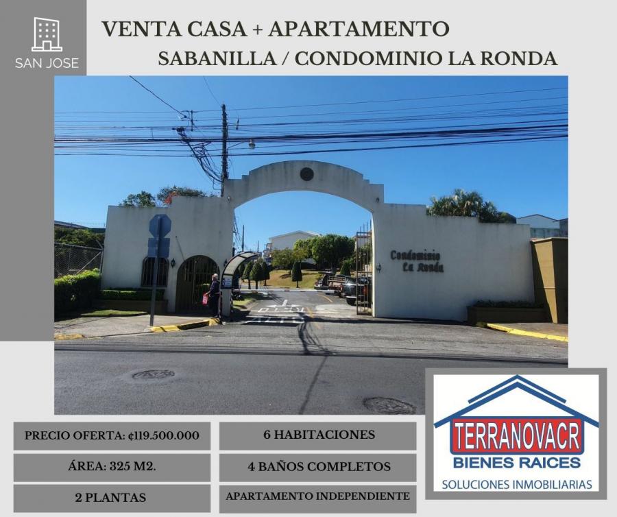 Foto Condo en Venta en Condominio La Ronda, San Jos - ¢ 119.500.000 - COV74321 - BienesOnLine