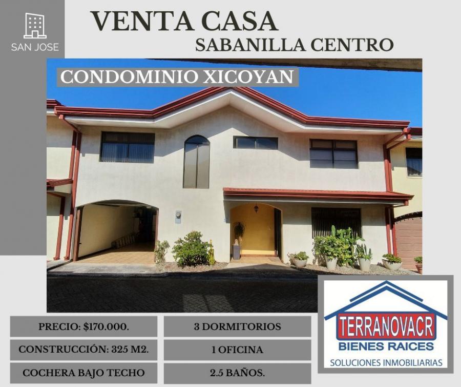 Foto Casa en Venta en Condominio Xicoyan, San Jos - U$D 170.000 - CAV72866 - BienesOnLine
