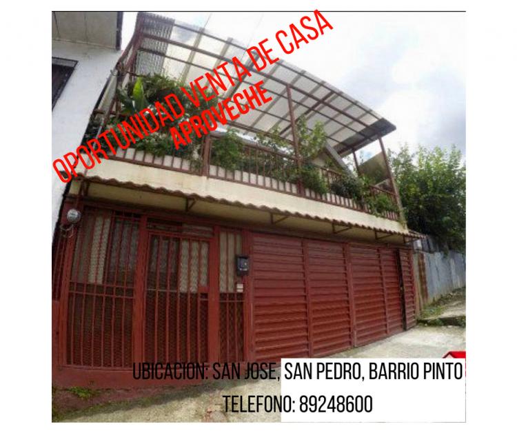 Foto Casa en Venta en Barrio Pinto, San Pedro, San Jos - ¢ 45.000.000 - CAV13810 - BienesOnLine