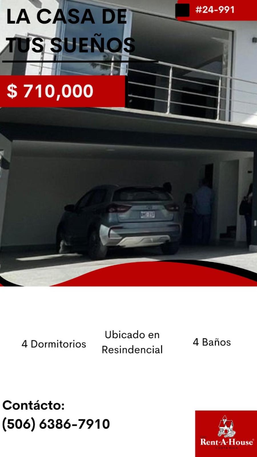 Foto Casa en Venta en Ulloa, Heredia - U$D 710.000 - CAV94513 - BienesOnLine