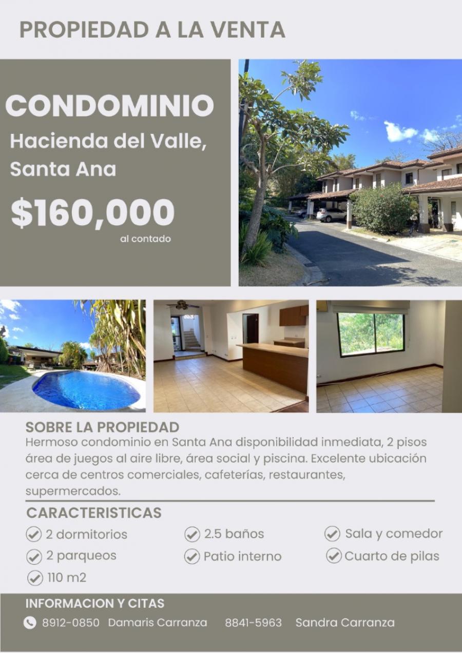 Foto Apartamento en Venta en Santa Ana, San Jos - U$D 160.000 - APV69152 - BienesOnLine
