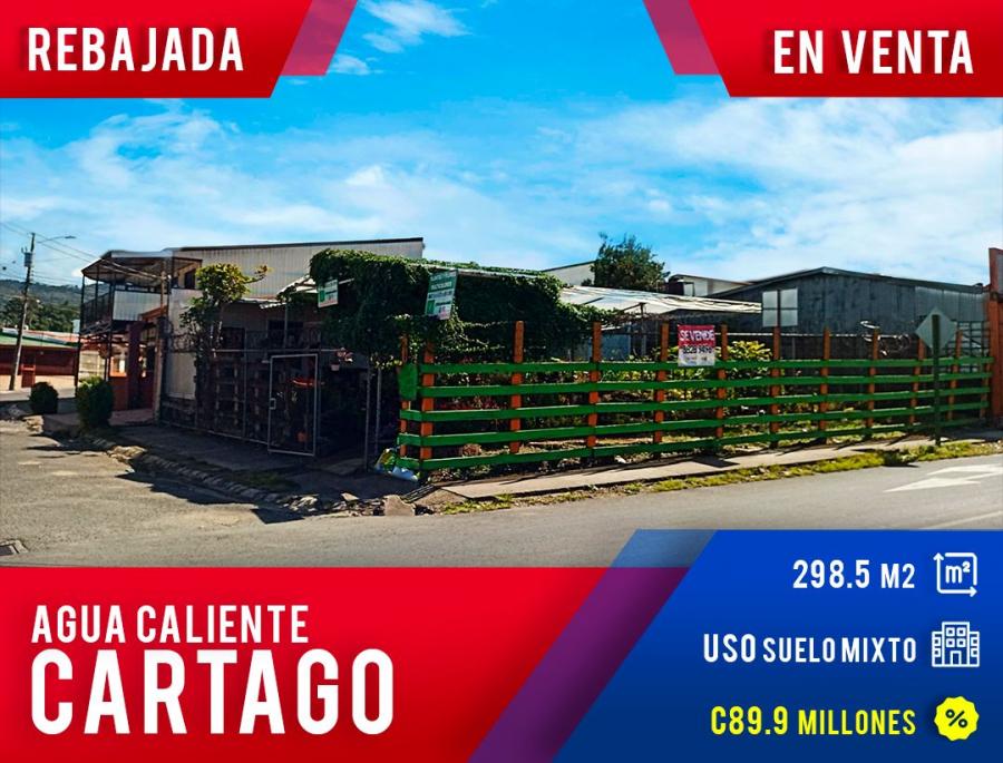 Foto Terreno en Venta en Aguacaliente, Cartago - ¢ 89.900.000 - TEV67176 - BienesOnLine