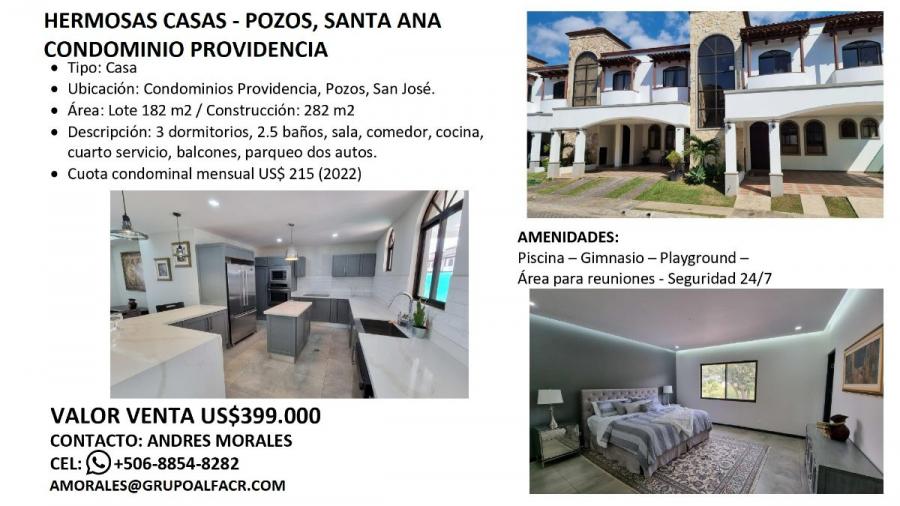 Foto Casa en Venta en pozos, pozos, San Jos - U$D 399.000 - CAV63667 - BienesOnLine