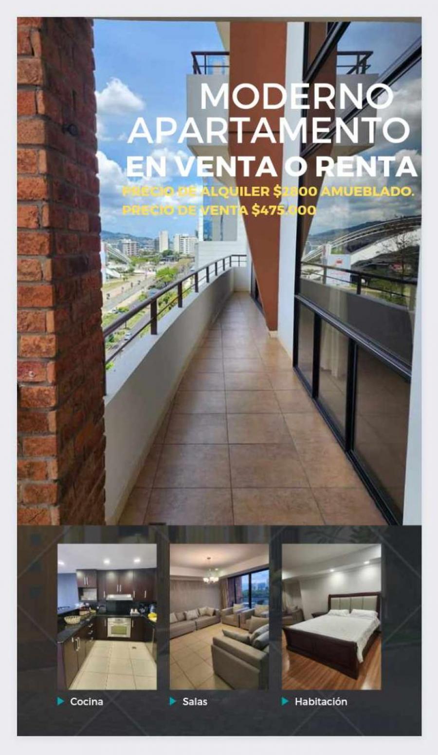 Foto Apartamento en Venta en San Jos, San Jos - U$D 475.000 - APV77501 - BienesOnLine