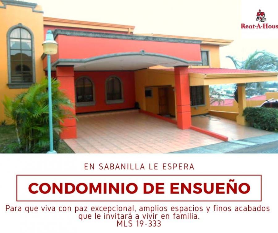Foto Casa en Venta en Sabanilla, Montes de Oca, San Jos - U$D 219.000 - CAV31152 - BienesOnLine