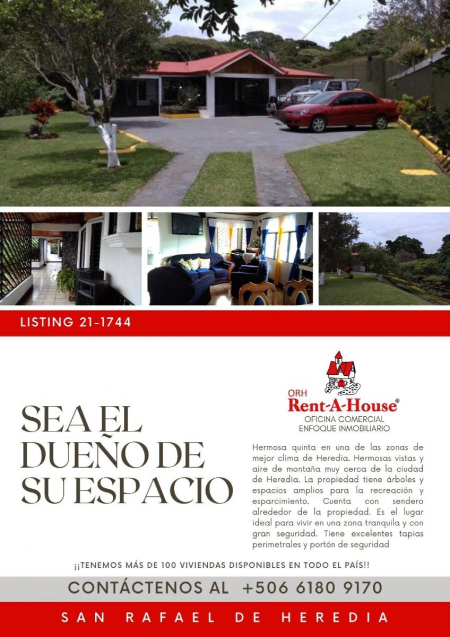 Foto Casa en Venta en San Rafael, San Rafael, Heredia - U$D 220.000 - CAV48309 - BienesOnLine