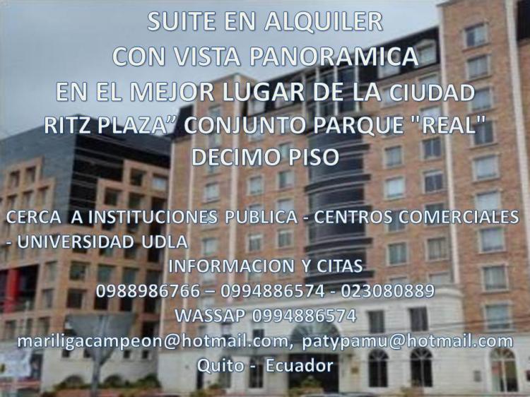 Foto Departamento en Arriendo en BATAN, Quito, Pichincha - U$D 400 - DEA17242 - BienesOnLine