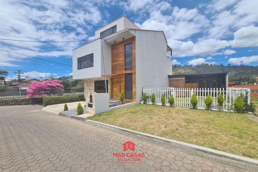 Foto Casa en Venta en MACHNGARA, Cuenca, Azuay - U$D 450.000 - CAV37991 - BienesOnLine
