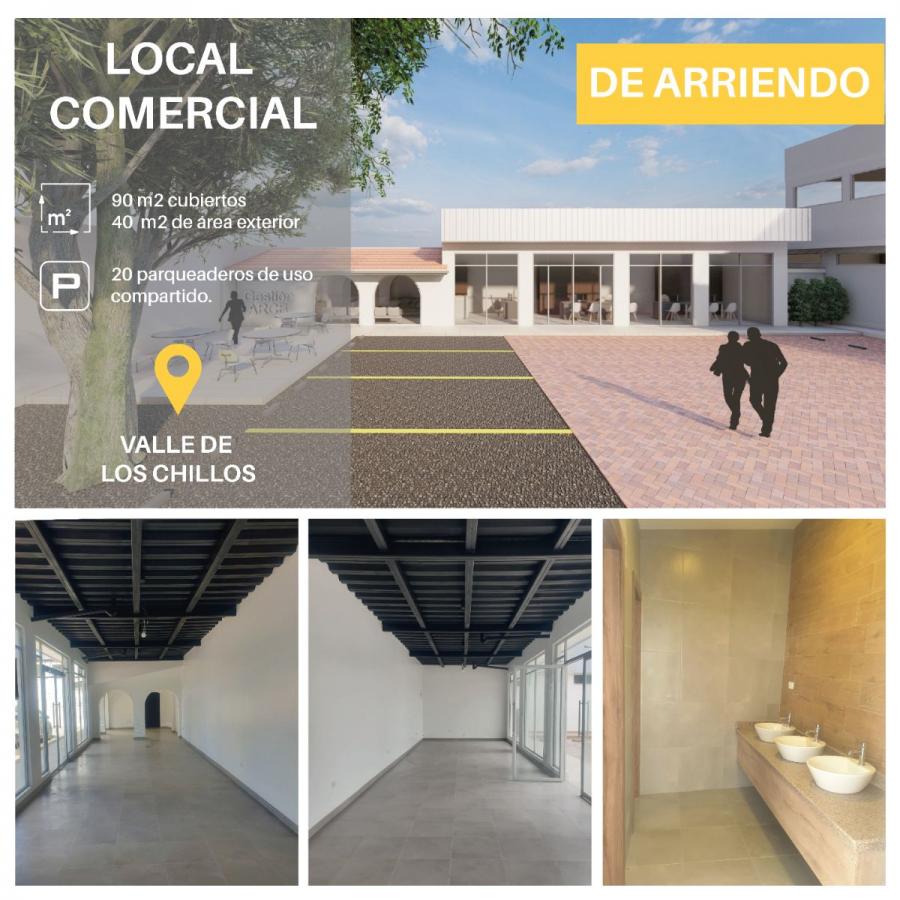 Foto Local en Arriendo en Rumiahui, Pichincha - U$D 1.300 - LOA37394 - BienesOnLine