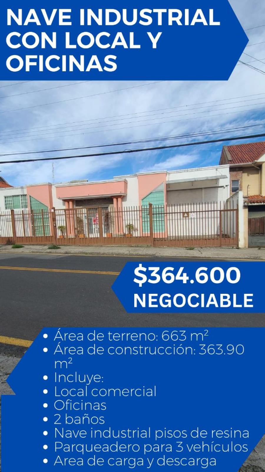 Foto Nave en Venta en Cuenca, Azuay - U$D 364.600 - NAV40890 - BienesOnLine