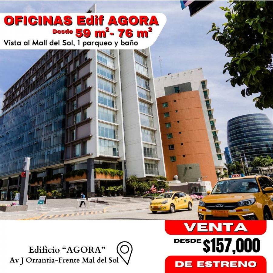 Foto Oficina en Venta en Guayaquil, Guayas - U$D 157.000 - OFV38136 - BienesOnLine
