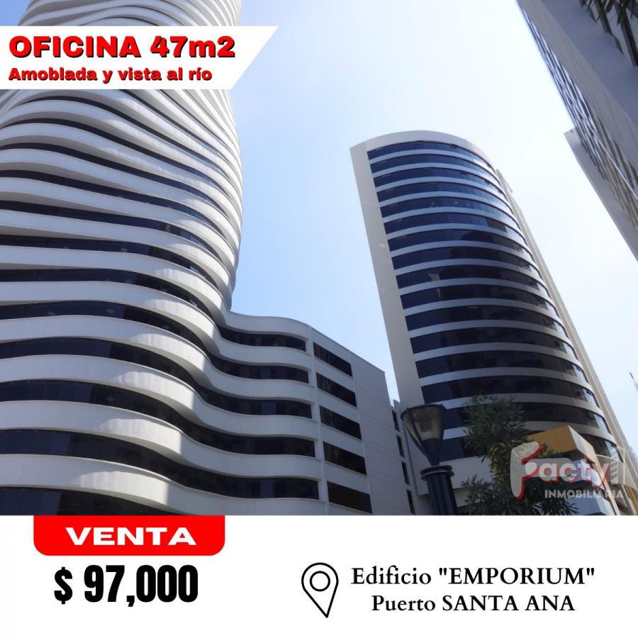 Foto Oficina en Venta en Edificio Equilibrium, Guayas - U$D 97.000 - OFV39283 - BienesOnLine