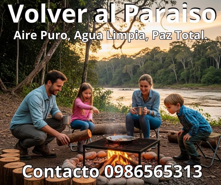Foto Terreno en Arriendo en Los Bancos, Pichincha - 6 hectareas - U$D 500 - TEA41574 - BienesOnLine