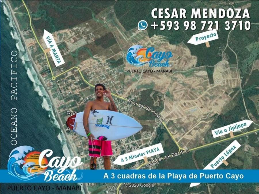 Foto Terreno en Venta en PUERTO CAYO, Jipijapa, Manabi - 20 hectareas - U$D 5.400 - TEV32222 - BienesOnLine