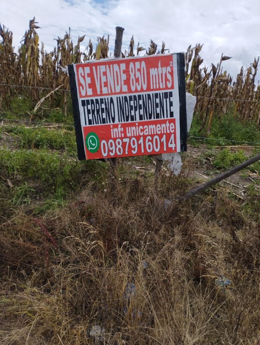 Foto Terreno en Venta en Llano grande, Quito, Pichincha - U$D 110.000 - TEV37159 - BienesOnLine