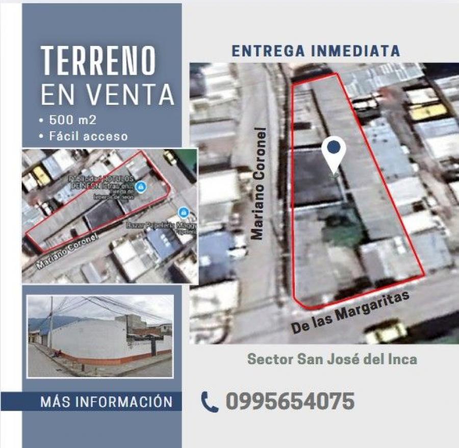 Foto Terreno en Venta en San José del Inca, Quito, Pichincha - U$D 280.000 - TEV41353 - BienesOnLine