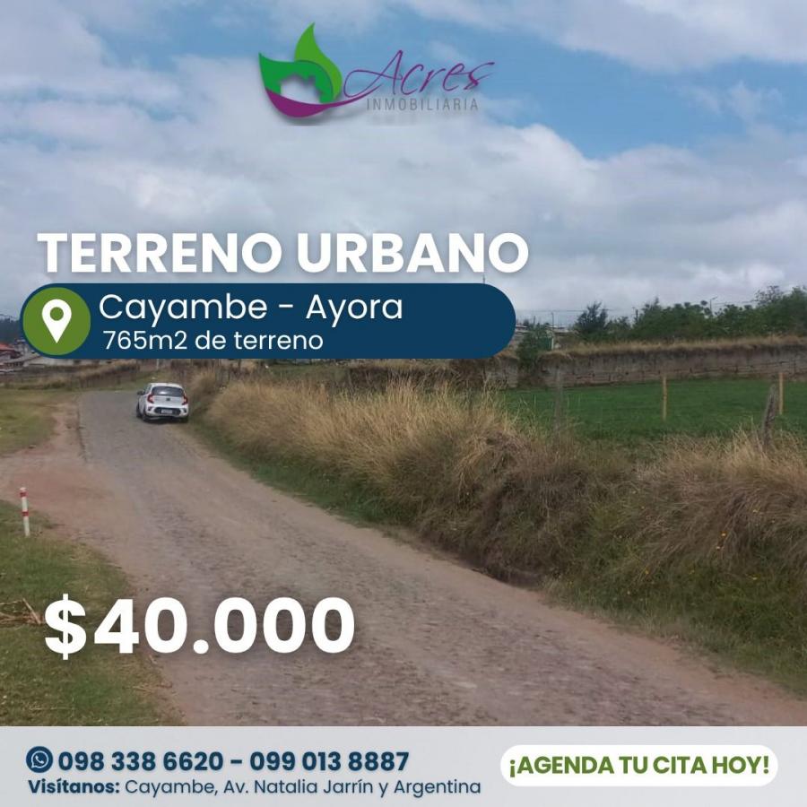Terreno en Venta en Cayambe