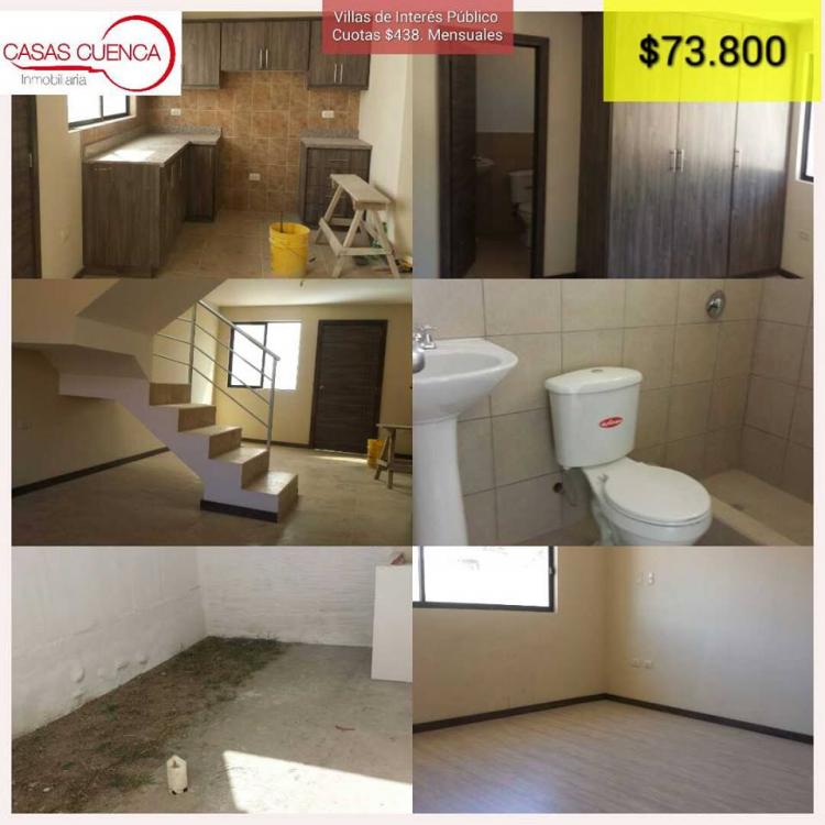 Foto Casa en Venta en Cuenca, Azuay - U$D 73.800 - CAV26179 - BienesOnLine