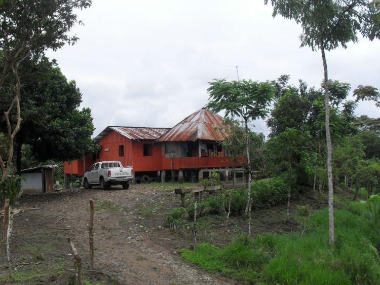 Foto Hacienda en Venta en Los Bancos, Pichincha - U$D 700.000 - HAV21705 - BienesOnLine