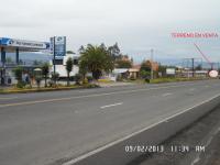 Terreno en Venta en panamericana norte entre la gasolinera de Yambo y  Salcedo