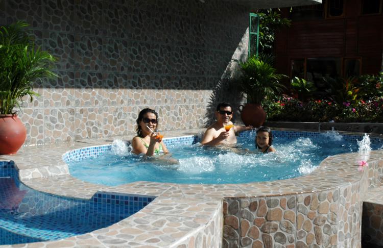 Foto Hotel en Venta en Sector las Estancias, Baos, Tungurahua - U$D 198.000 - HOV10657 - BienesOnLine