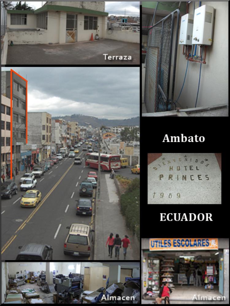 Foto Hotel en Venta en Ambato, Tungurahua - U$D 690.000 - HOV9397 - BienesOnLine